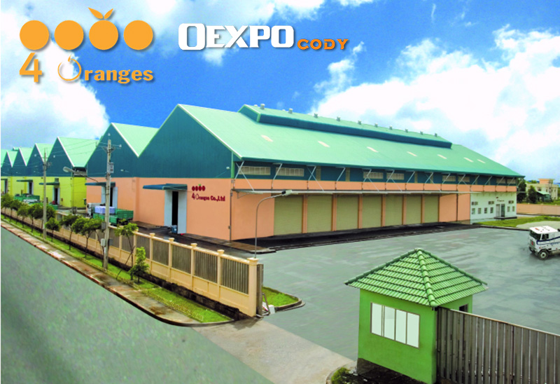 Nhà máy sơn Oexpo - Công Ty 4 ORANGES CO., LTD