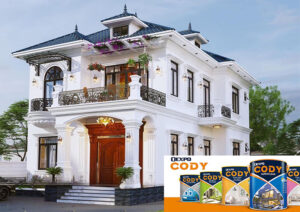 Sơn tường nhà cao cấp Oexpo Cody