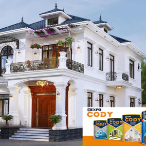 Sơn tường nhà cao cấp Oexpo Cody