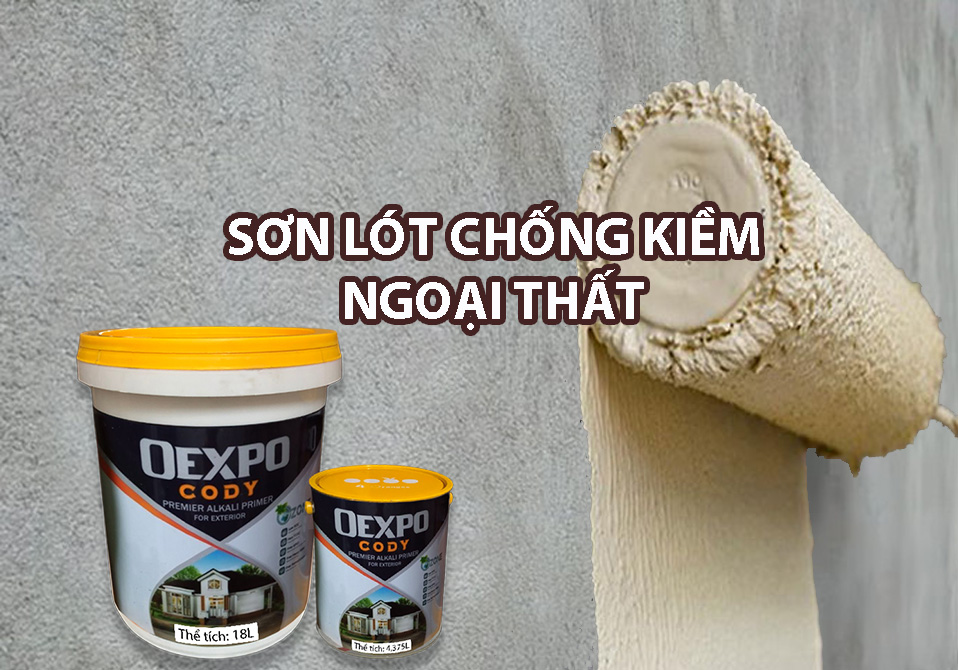 Son lot chong kiem ngoai that OEXPO CODY PREMIER ALKALI PRIMER FOR EXTERIOR