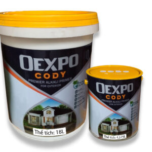 Sơn lót ngoại thất OEXPO CODY PREMIER ALKALI PRIMER FOR EXTERIOR