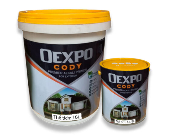 Sơn lót ngoại thất OEXPO CODY PREMIER ALKALI PRIMER FOR EXTERIOR